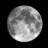 Moon age: 15 days, 15 hours, 58 minutes,100%